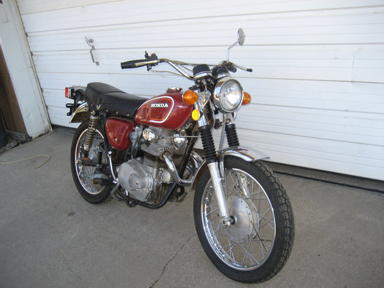 Image Title 1972 Honda CL350 $1650 OBO